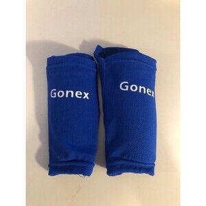 Youth Soccer Shin Guards Royal Blue- Gonex Brand